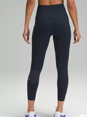 Lululemon New Rare Base Pace High-Rise Tight 25" True Navy Size 8